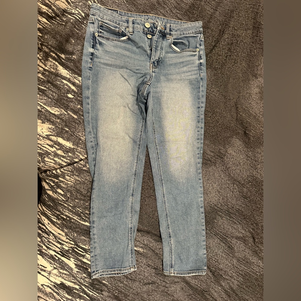 American Eagle Tomgirl Stretch Jeans